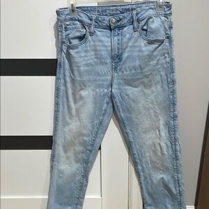 American Eagle Outfitters Men's Light Blue Jeans